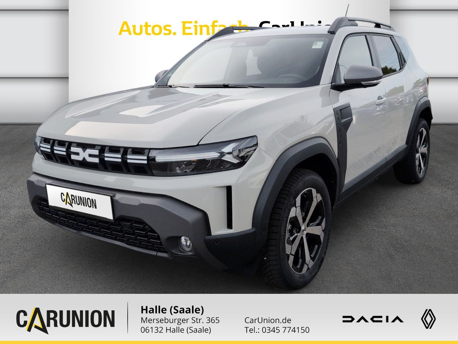 Dacia Duster Journey hybrid-G 150 4x4