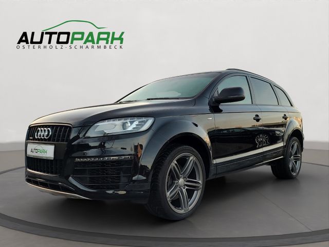 Audi Q7 3.0 TDI quattro V12 Paket S-line | Xenon |21"