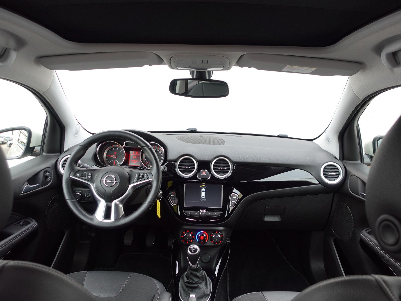 Fahrzeugabbildung Opel ADAM openAIR 120Jahre 1.4 NAVI,PDC,SHZ,Allwetter