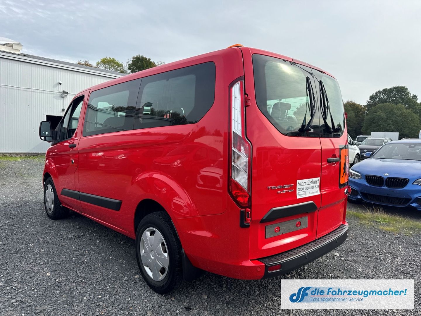 Fahrzeugabbildung Ford Transit Custom Tourneo 320 L1 Trend *9124 *EXPOR