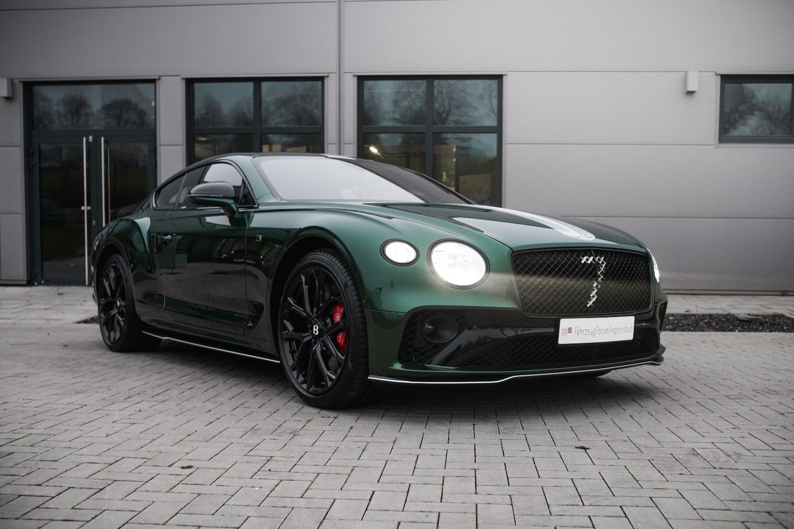 Fahrzeugabbildung Bentley Continental GT Speed Le Mans Edition, 1 von 48!