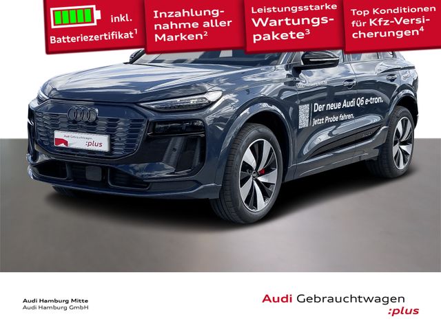 Audi Q6 e-tron quattro 285 kW S line Matrix Panorama