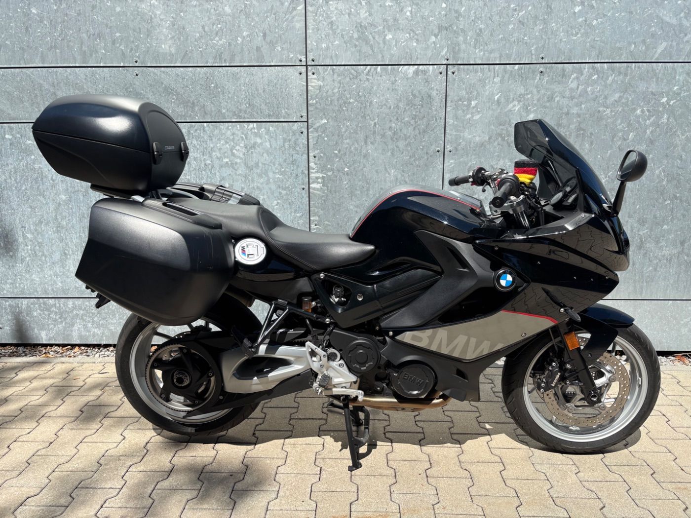 Fahrzeugabbildung BMW F 800 GT 2 Pakete Seitenkoffer Topcase