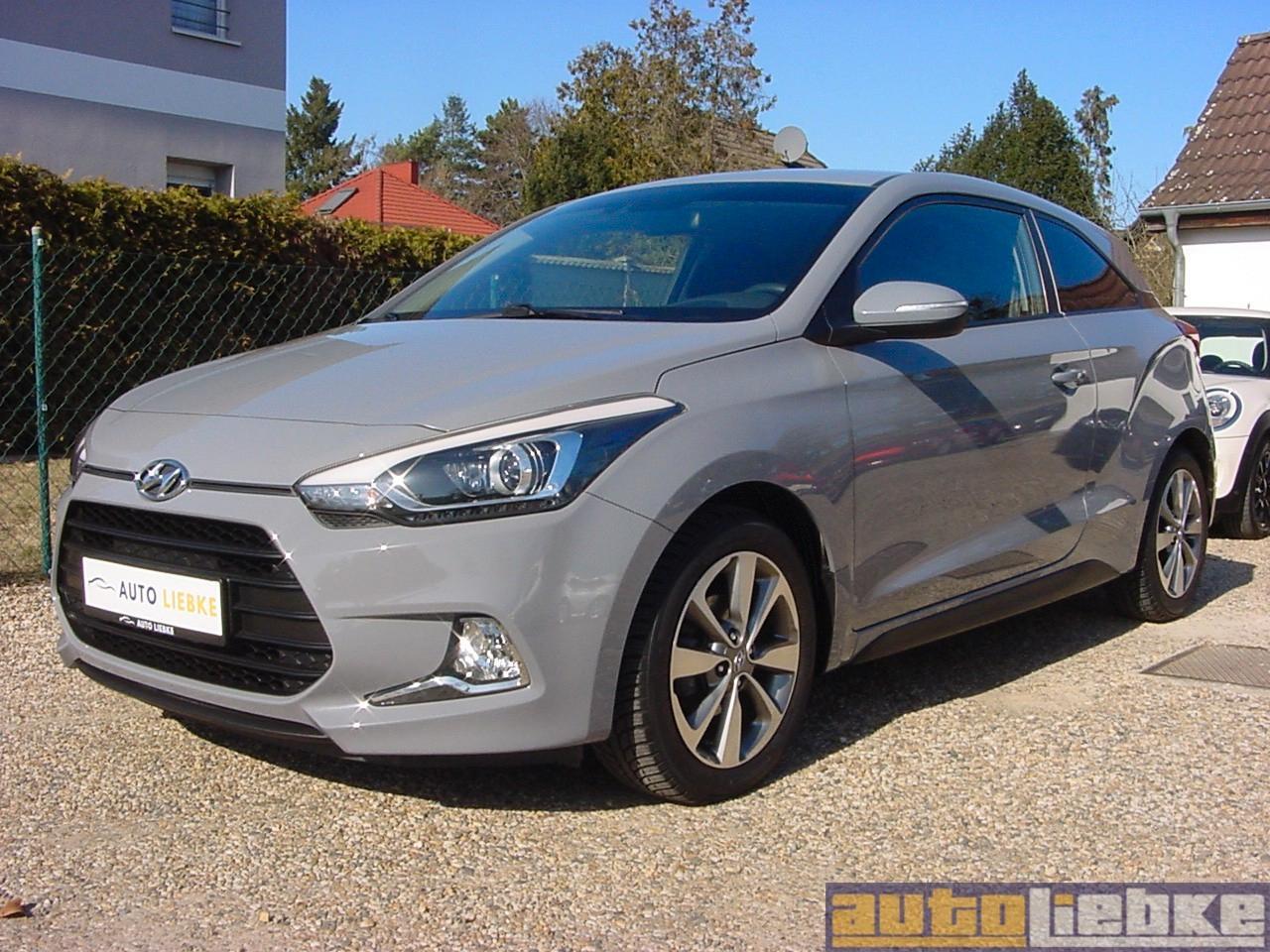 Hyundai i20 COUPE 1.4 KLIMA,LR-/S-HZG,PDC,BT,SPUR-A,GRA