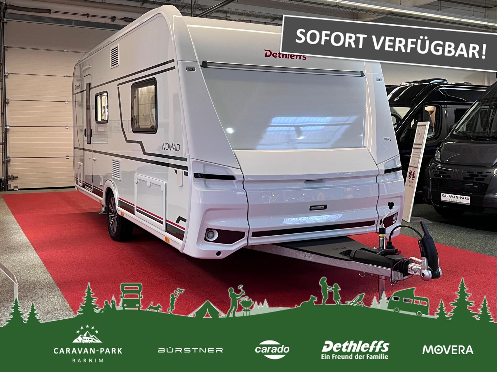 Dethleffs Nomad 490 EST Auflastung 1800 kg, Rahmenfenster