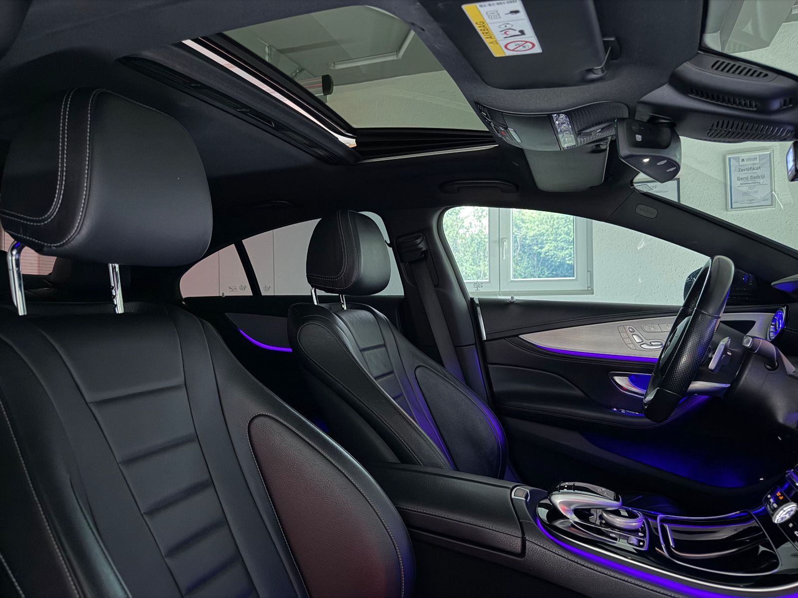 Fahrzeugabbildung Mercedes-Benz CLS 350 d 4Matic AMG-LINE/HuD/eGSD/DISTRONIC+