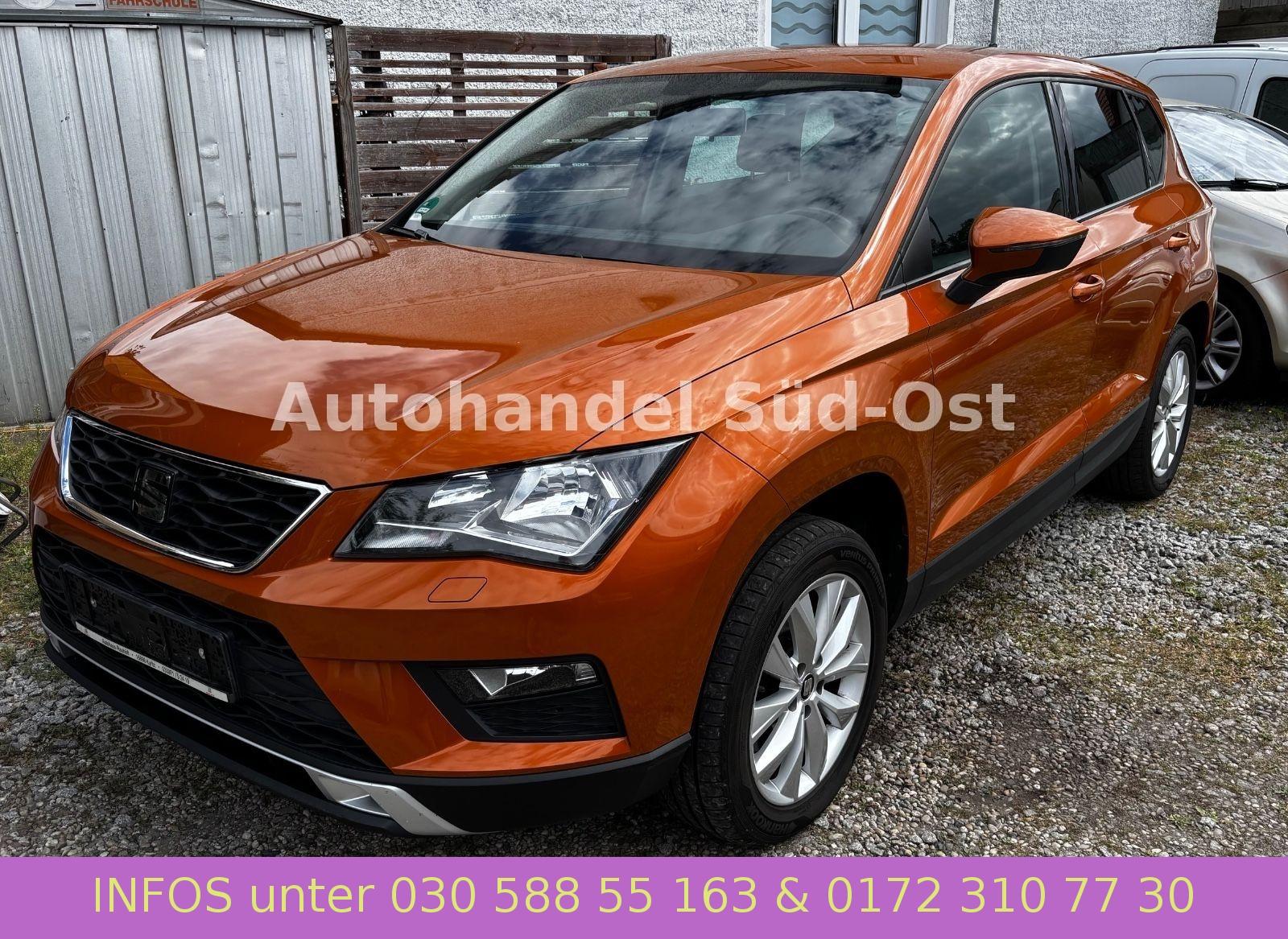 Seat Ateca Style LederNavi Multi 1.Hand neuer Service