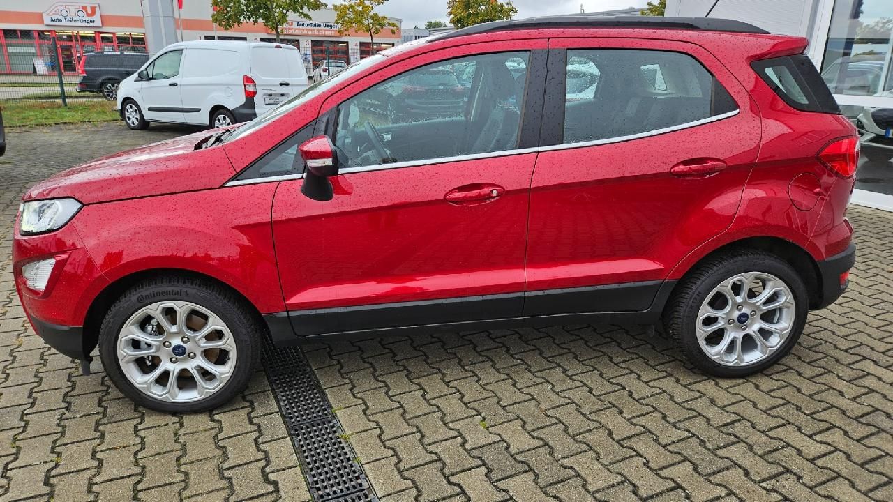 Fahrzeugabbildung Ford EcoSport Titanium