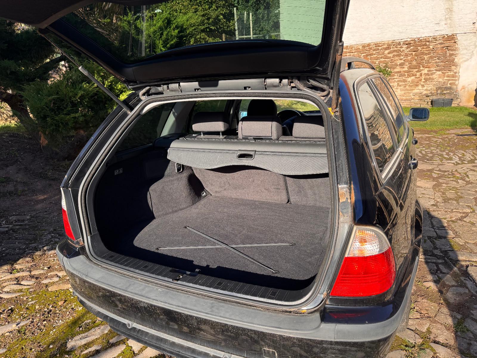 BMW 320 2005 — photo 9