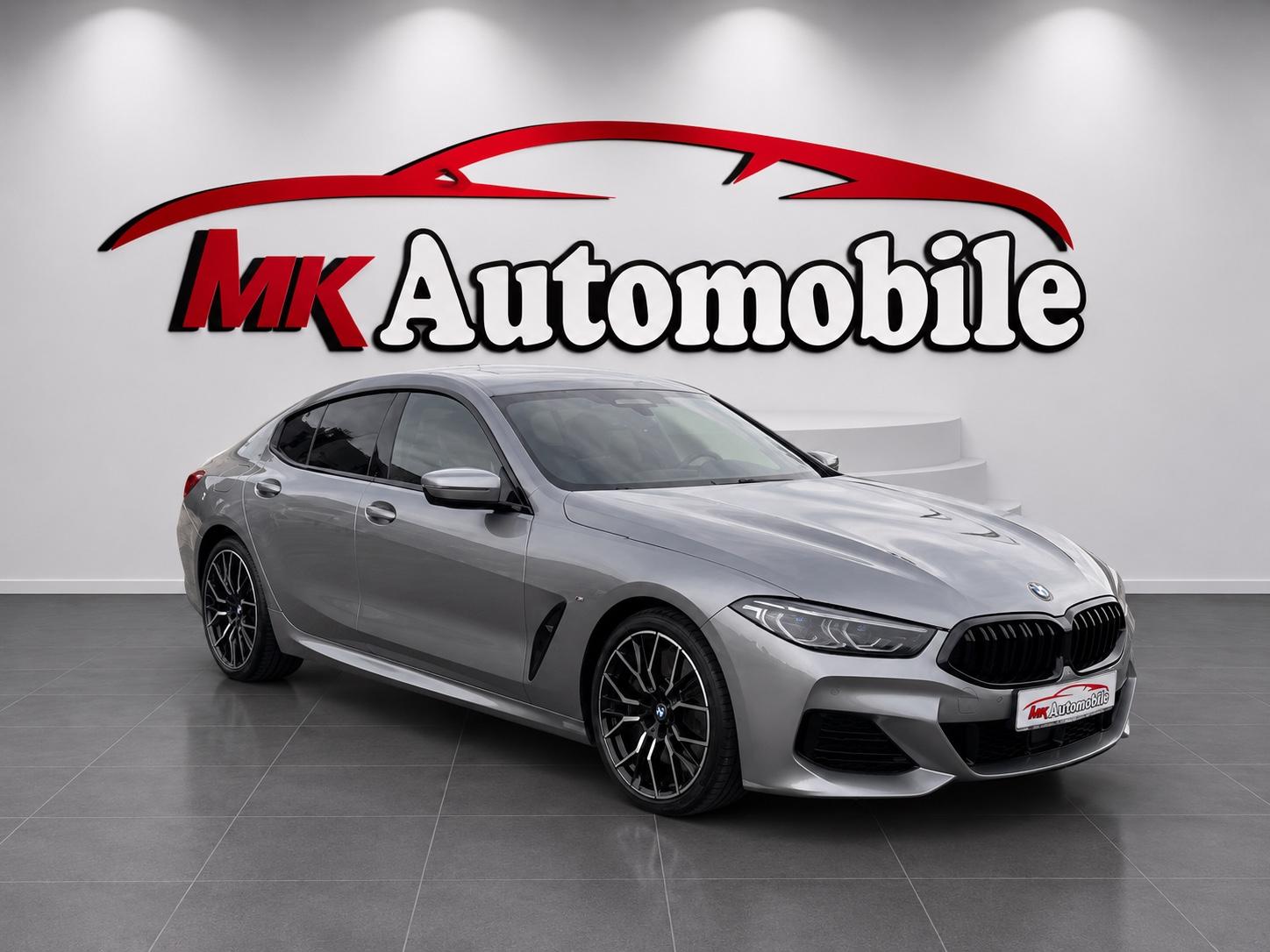 BMW 8 Gran Coupe 840 d xDrive*M Sport*LASER