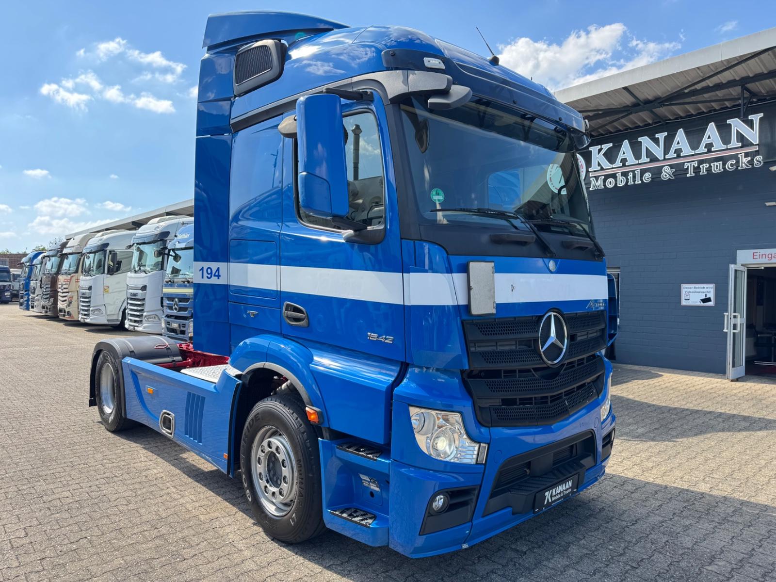 Mercedes-Benz 1842 Actros 4   Retarder  TOP