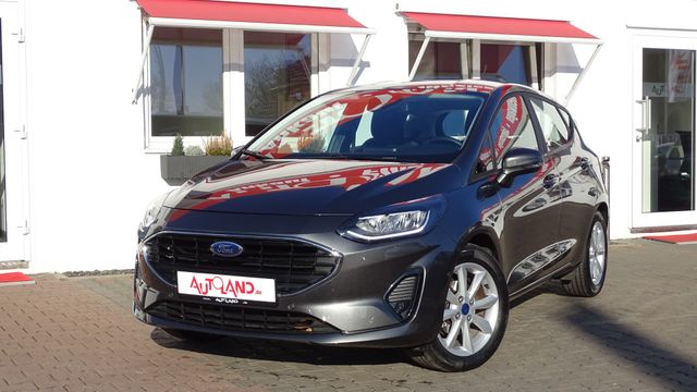 Ford Fiesta 1.1 LED Kamera Sitzheizung DAB PDC Klima