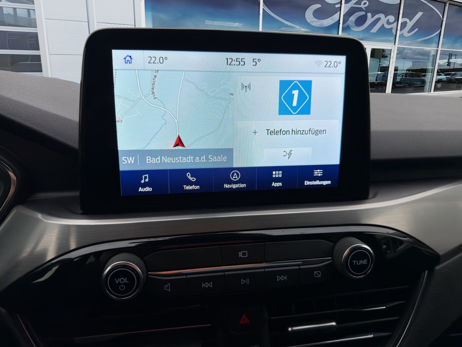Fahrzeugabbildung Ford Kuga Hybrid Titanium X