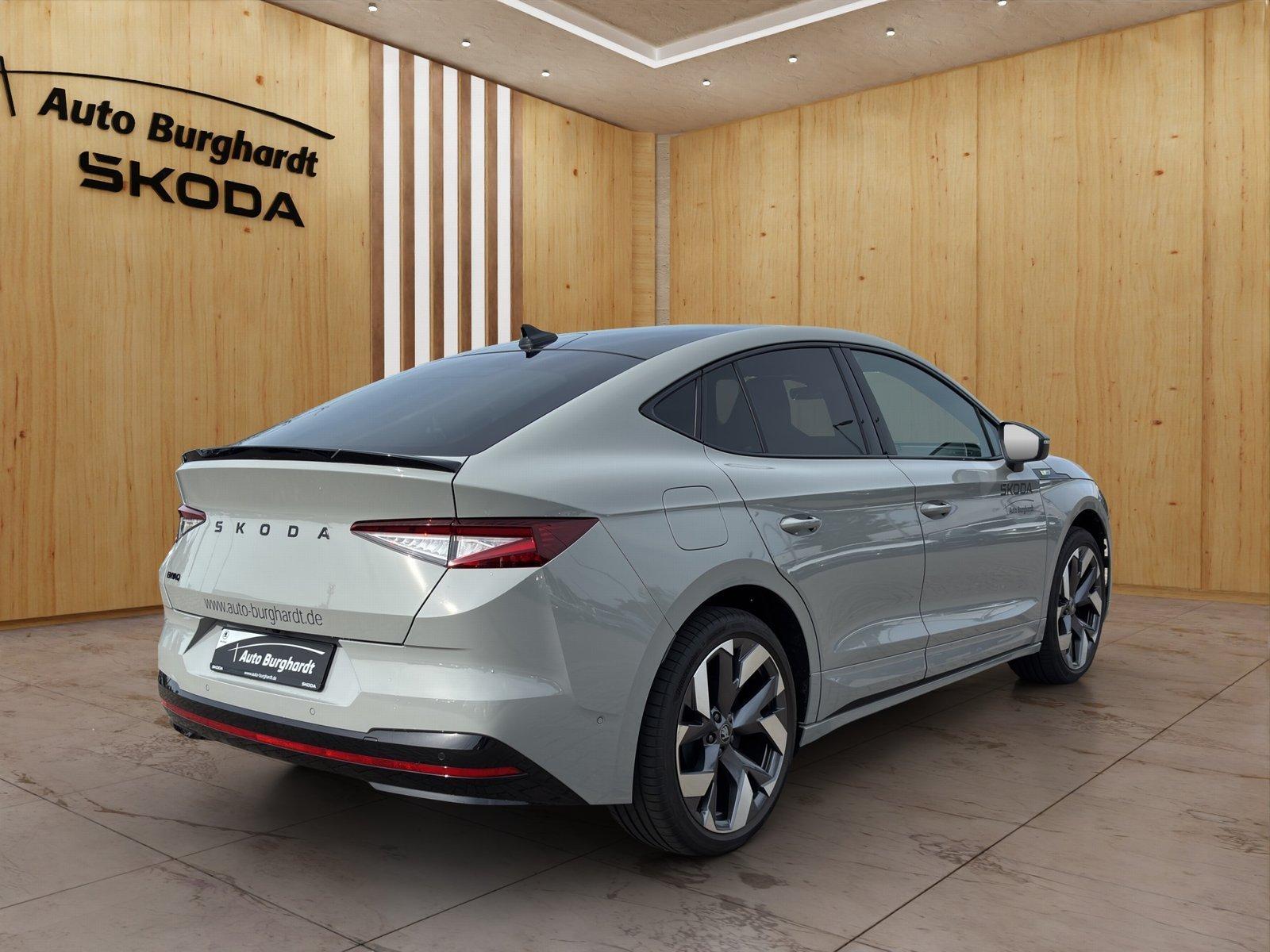 Skoda Enyaq RS Coupe *AHK, 360° Kamera, Head-Up, 4x4*