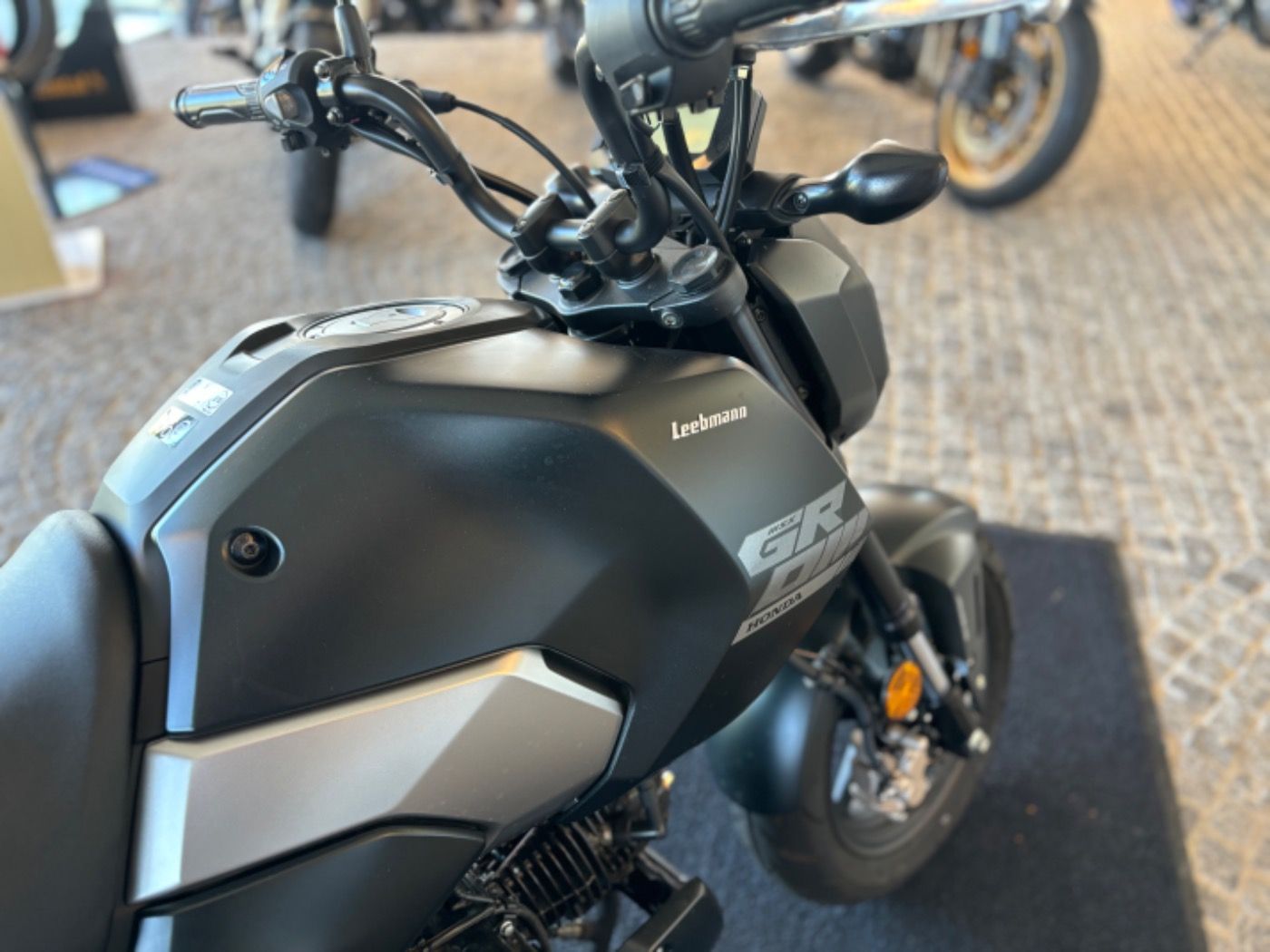 Fahrzeugabbildung Honda MSX 125 Grom 2025
