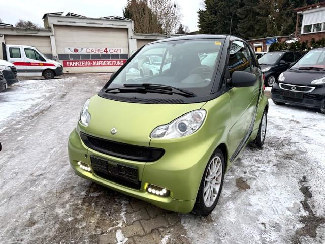 Smart ForTwo SERVO,  SHZ, Navi, TFL, Allwetter