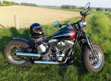 Harley-Davidson Springer Classic FLSTSCI Bobber Umbau Custom  - CHOPPER BOBBER