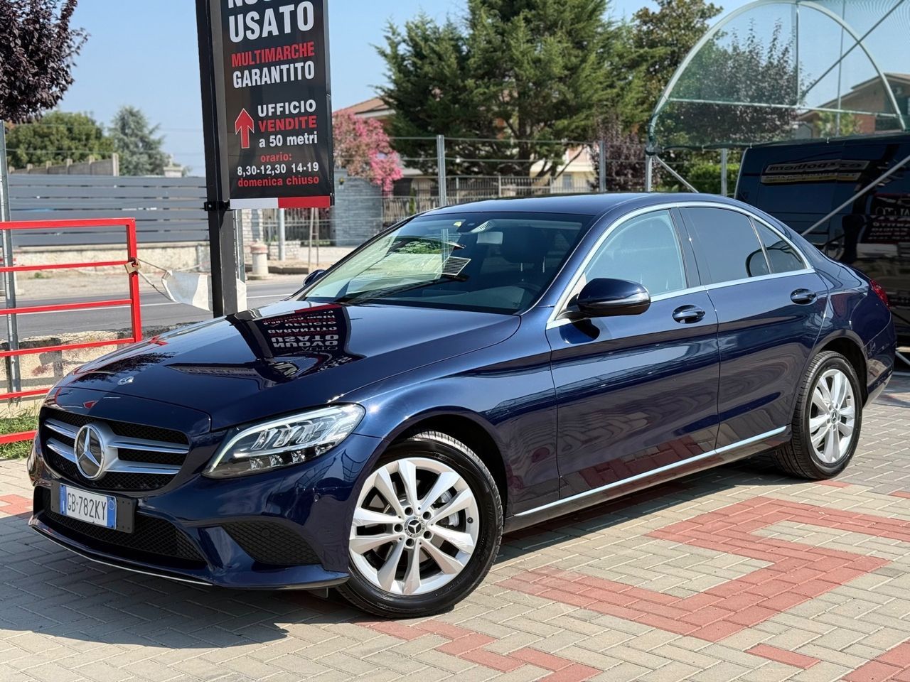 Mercedes-Benz Mercedes-benz C 220 d 4Matic Auto Premium imagem 2