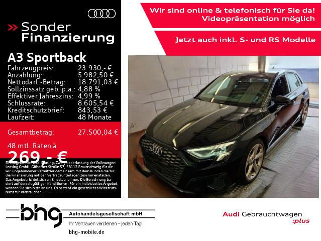 Audi A3 Sportback 35 TFSI S tronic AHK Business Navi 