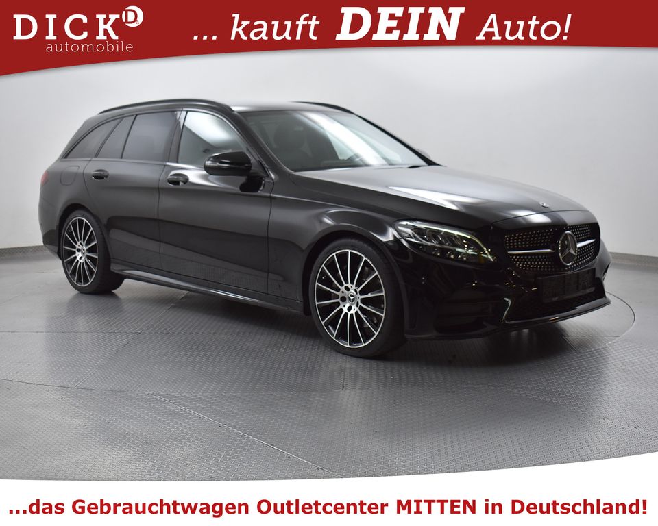 Mercedes-Benz C 300 d T 9G AMG Line NIGHT+BURMES+STANDHZ+LED+19