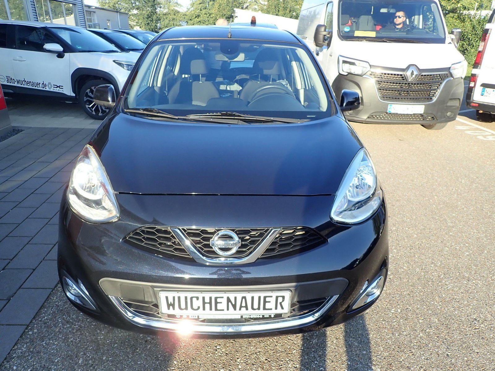 Fahrzeugabbildung Nissan Micra 1.2 Acenta,Sitzhzg.