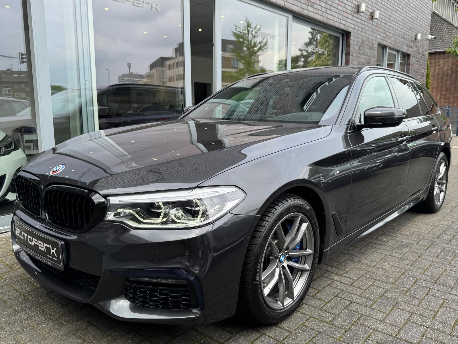 BMW 540ixDr M Sport PANO HUD STHZ SitzLuft Integ 20"