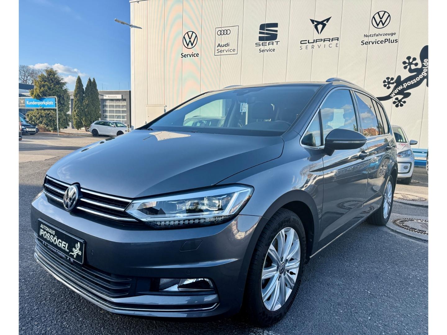Volkswagen Touran 1.5 TSI Highline Navi LED Klima