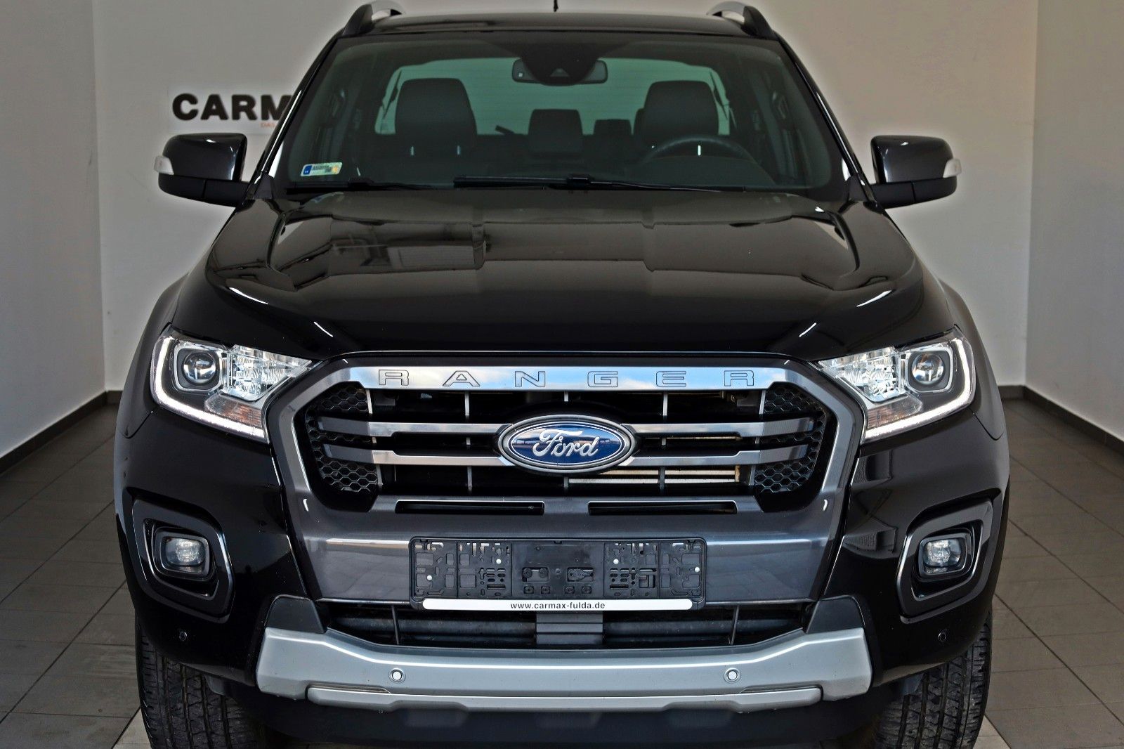 Fahrzeugabbildung Ford Ranger Wildtrak ,Leder,Navi,ACC,Rollo el.,AHK+WR