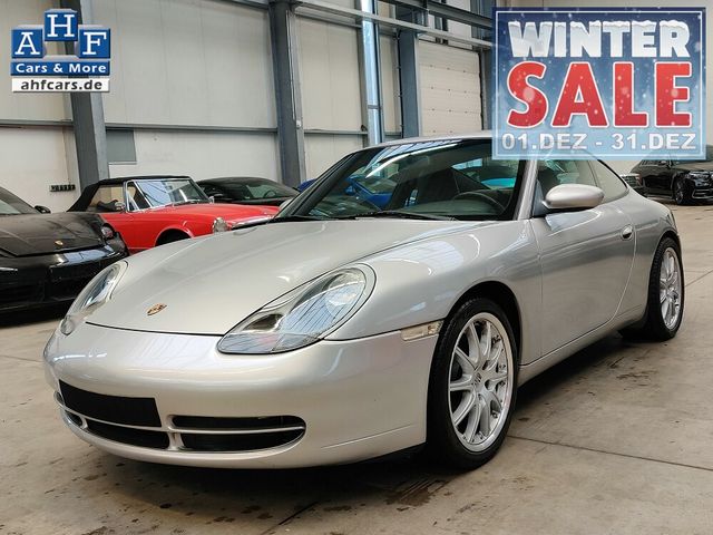 Porsche 996 911 Carrera 4 LEDER CLIMATR.