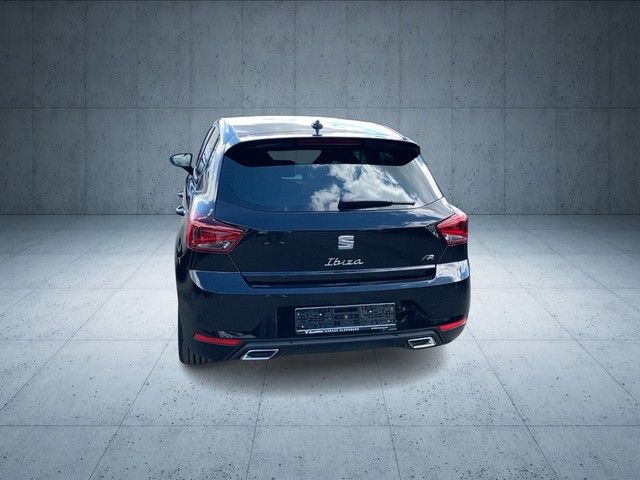 Seat Ibiza FR Black Edition 1,0 DSG LED+Rückfahrk imagem 3