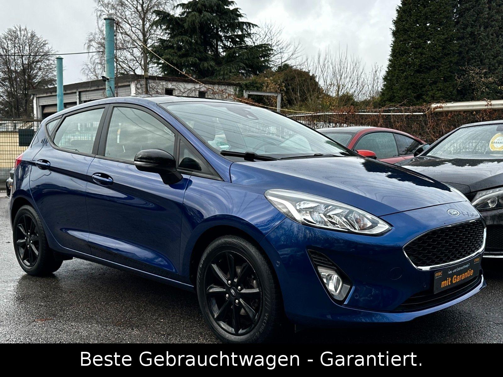 Ford Fiesta 1,0 EcoBoost COOL & CONNECT * NAVI * TOP