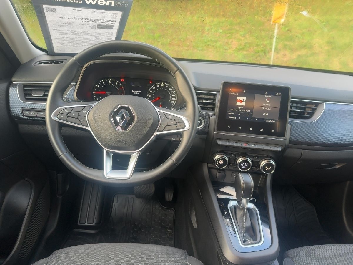 Fahrzeugabbildung Renault Arkana ZEN TCe 140 EDC