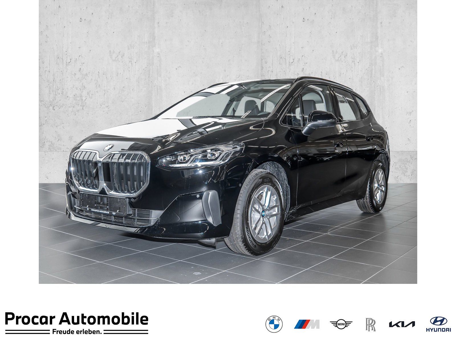 BMW 218d Active Tourer Aktivsitz + DA + PremiumPaket