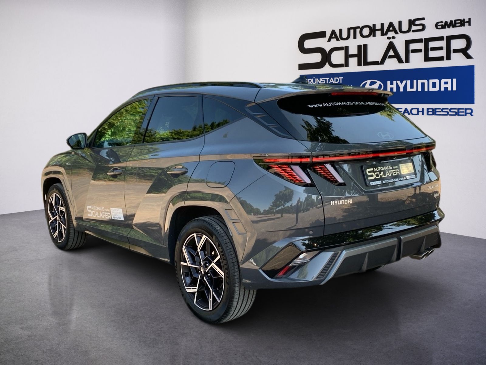 Fahrzeugabbildung Hyundai TUCSON 1.6 T-GDI N Line Hybrid LED Navi