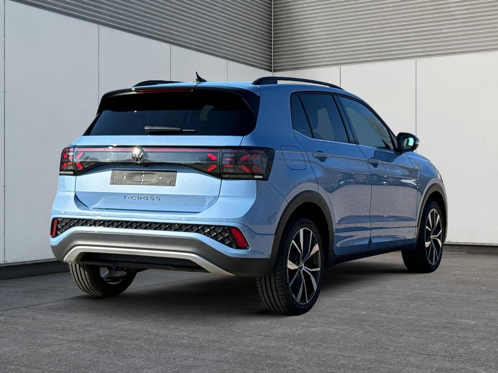 Volkswagen T-Cross R-Line Limited NAVI+SHZ+MATRIX+ACC+KA...