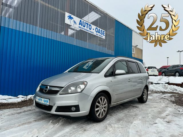 Opel Zafira B **Edition**7. SITZER**AHK**Klima**