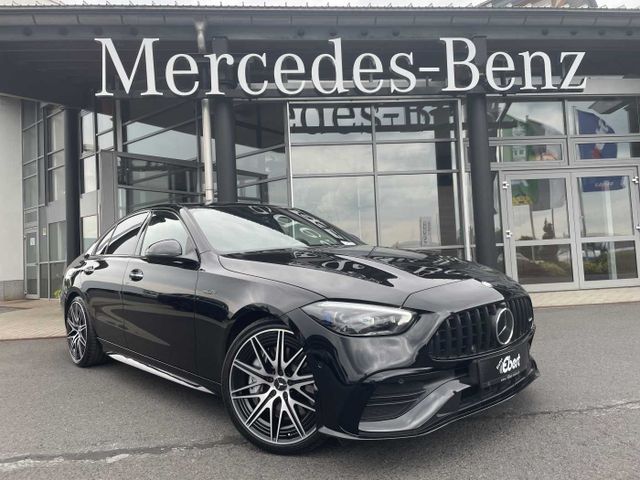 Mercedes-Benz C 43 AMG Digital+Burm+Distr+360+HUD+AHK+ Carbon