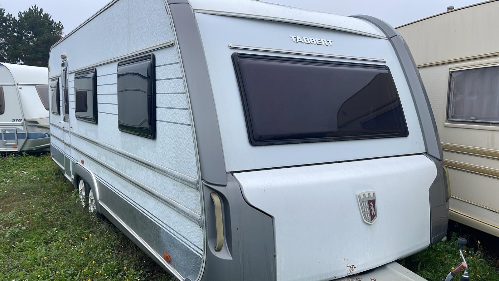 Tabbert Puccini 630/Polsterung Neu/5 Schlafplätze/Alu