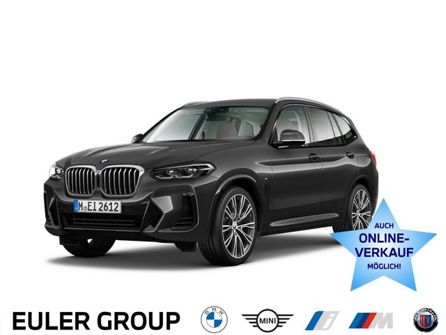 BMW X3 xDr20d M-Sport FACELIFT HUD AHK Leder