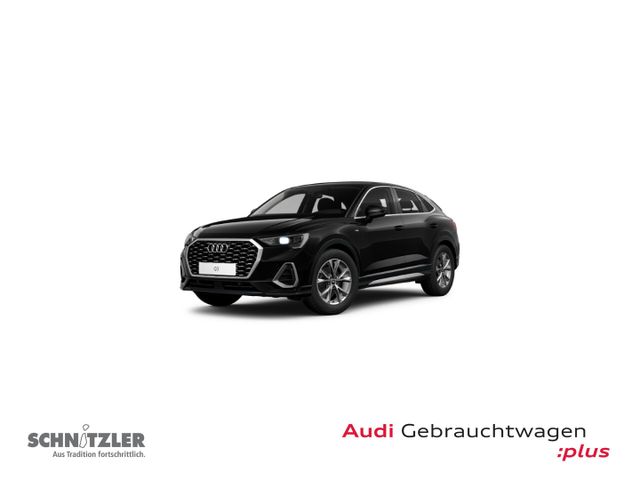 Audi Q3 Sportback S line 35 TDI tronic ACC/NAVI/RFK/S