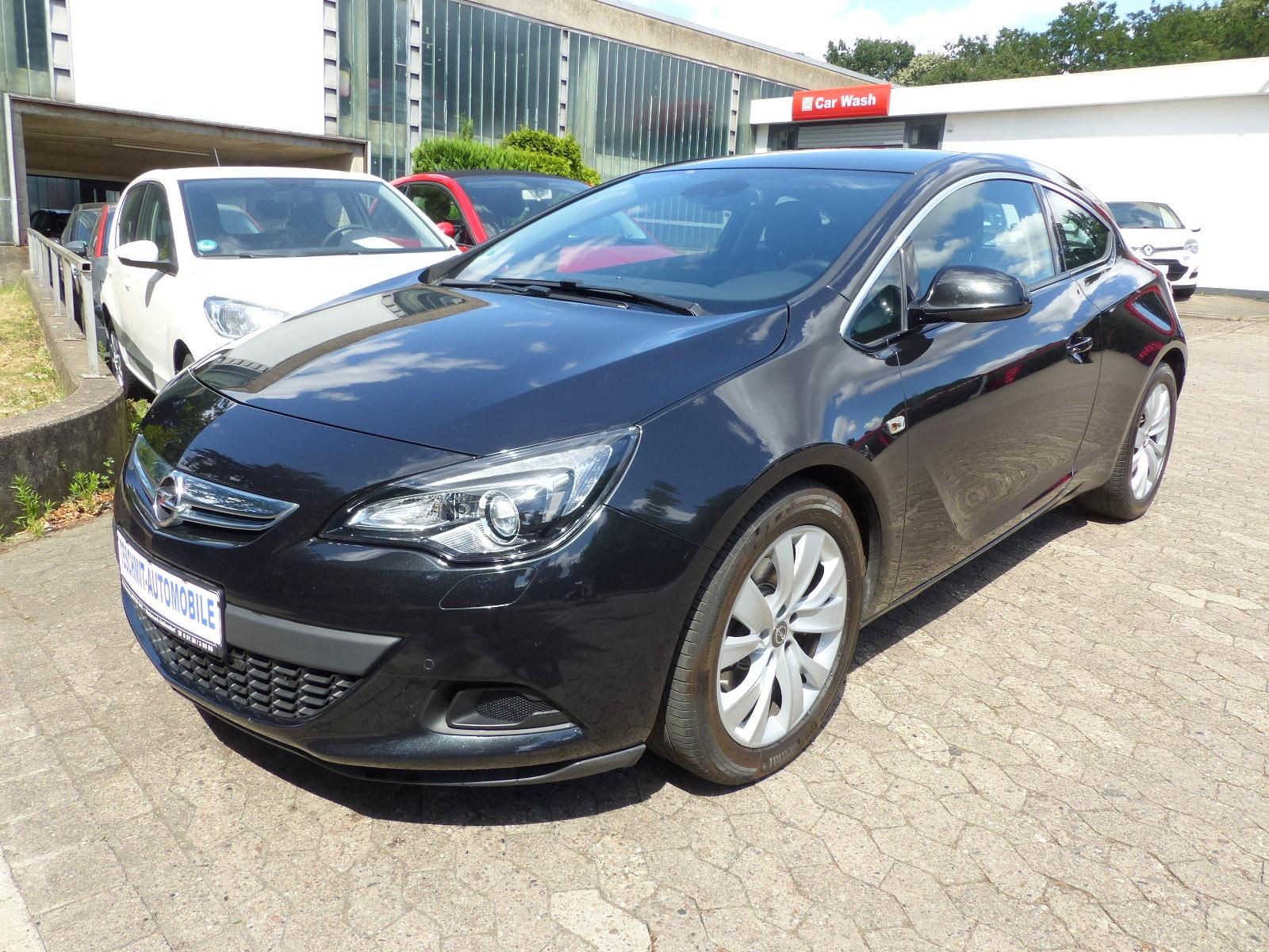 Opel Astra J GTC Automatik/Navi/Xenon/PDC