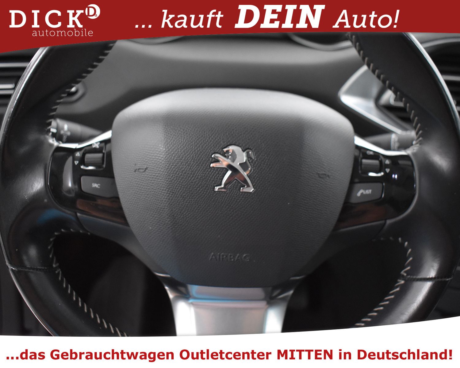 PEUGEOT 308 SW 1.5d Allure PANO+NAVI+LED+SHZ+TEMP+PARKAS - Image 16