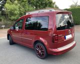 Volkswagen Caddy 1,4TGI DSG BlueMotion Highline 5-Sitze... - mit CNG-Antrieb: Scheckheftgepflegt, Van