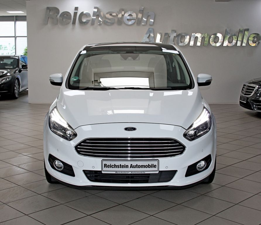 Ford S-Max S-MAX Titanium 7-SITZER PANO MEMORY LEDER NAVI