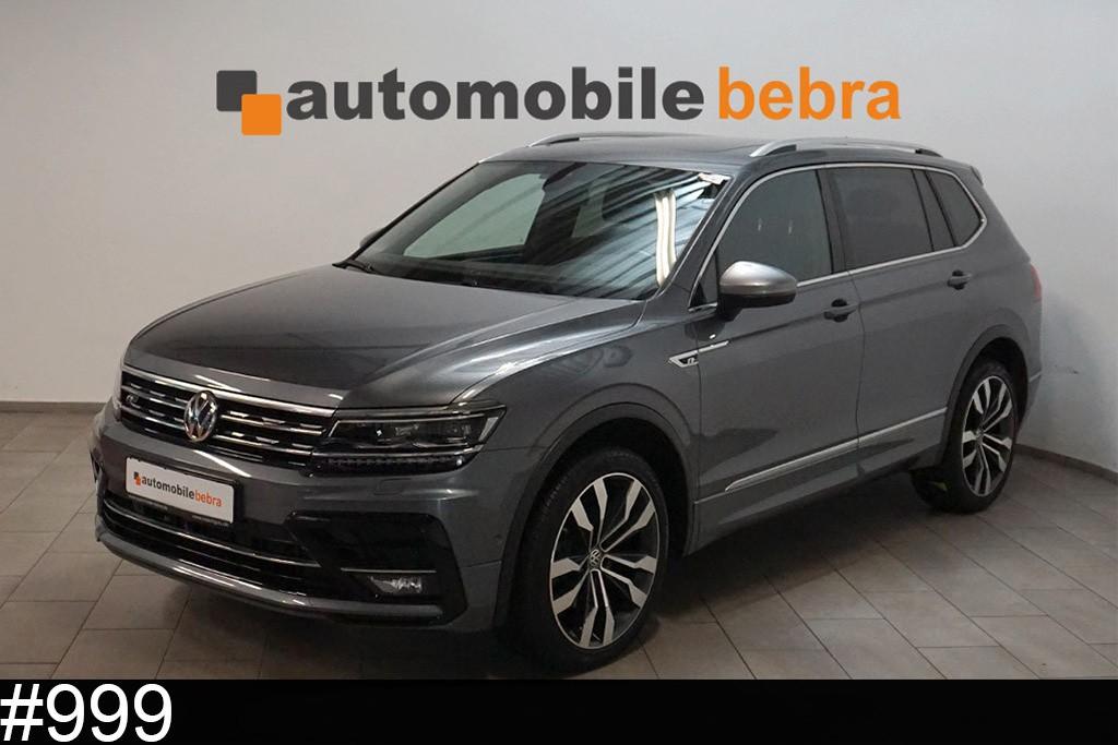 Volkswagen Tiguan Allspace 2.0TDI DSG 2xR-Line 7-Sitze Voll
