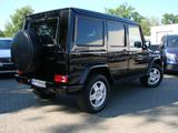 Mercedes-Benz G 350 4Matic Schiebedach Leder SHZ AHK - Mercedes-Benz G 350 aus 2012
