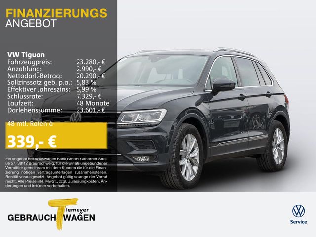 Volkswagen Tiguan 2.0 TSI DSG 4M HIGHLINE NAVI LED PANO AHK