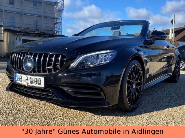 Mercedes-Benz C 63 S AMG S Cabrio*Keramik*Night*Extraklasse*