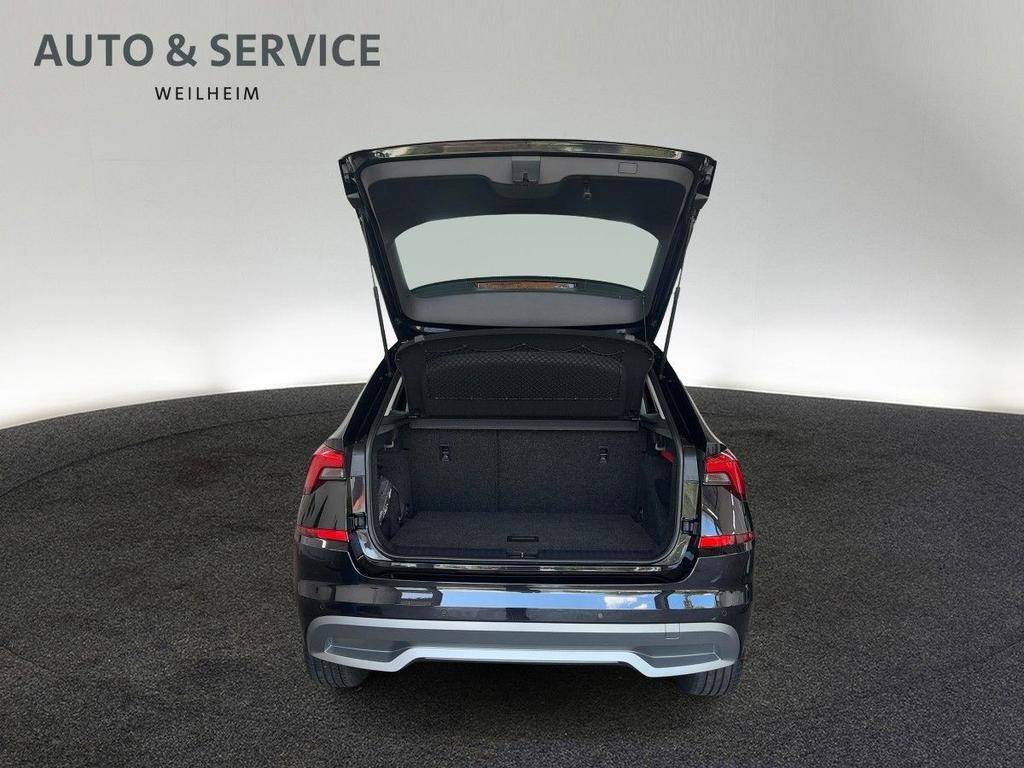 Skoda Kamiq 2022 г. Чёрный, пробег 36662 км