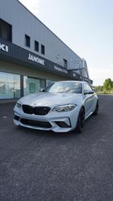 BMW M2 Competition Akrpovice - silberne BMW M2